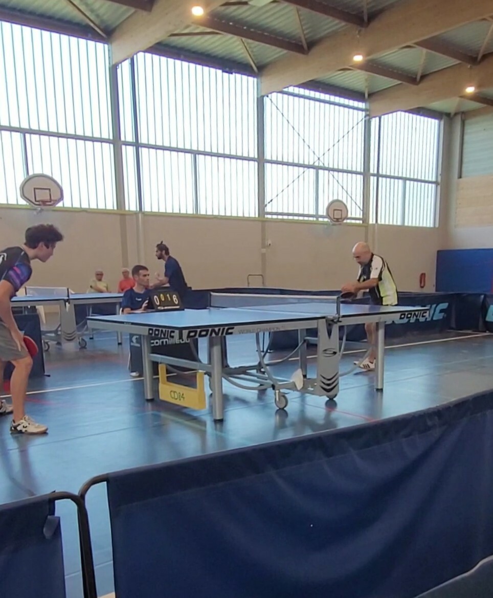 CHAMPIONNAT PAR EQUIPES TOUR 3  PHASE 1 2025