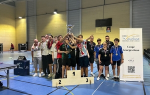 Finale de la coupe Juan Georges 2026 à Pernes