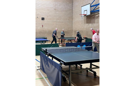 Visite au club de TT de Penicuik